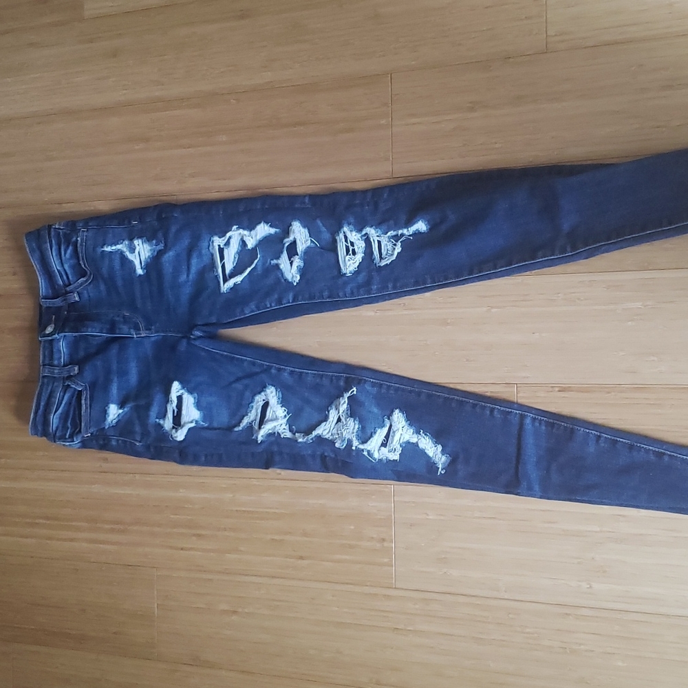 Anerican Eagle Next Level Stretch Jeans size 00 in excellent condition